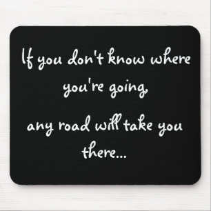 Tapis De Souris Toute route