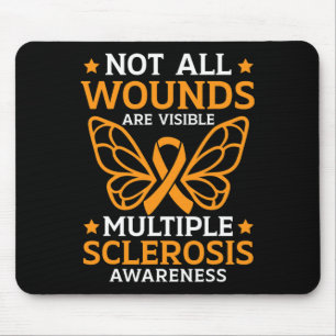 Tapis De Souris Toutes Les Blessures Sont Visibles Sclérose En Pla