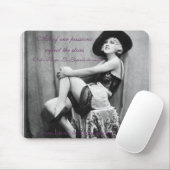 Tapis De Souris Toutes nos passions reflètent le mousepad (Avec souris)