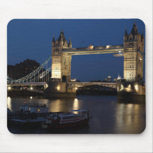 Tapis De Souris Tower Bridge la nuit