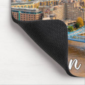 Tapis De Souris Tower Bridge, Londres, Angleterre (Coin)