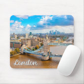Tapis De Souris Tower Bridge, Londres, Angleterre (Avec souris)