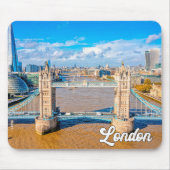 Tapis De Souris Tower Bridge, Londres, Angleterre (Devant)