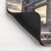 Tapis De Souris Tower Bridge & The Shard, Londres, Angleterre (Coin)