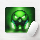 Tapis De Souris Toxicmoji (Avec souris)