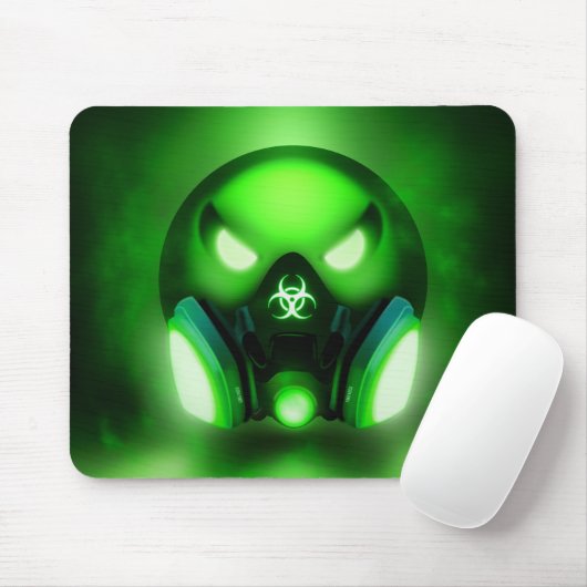 Tapis De Souris Toxicmoji (Avec souris)