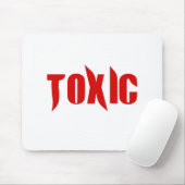 Tapis De Souris Toxique (Avec souris)