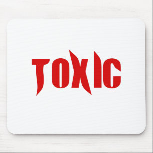 Tapis De Souris Toxique