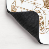 Tapis De Souris Toy Aygo 2013 (Coin)