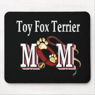 Tapis De Souris Toy Fox Terrier MOM Cadeaux