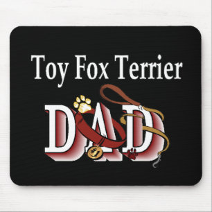 Tapis De Souris Toy Fox Terrier Papa Cadeaux