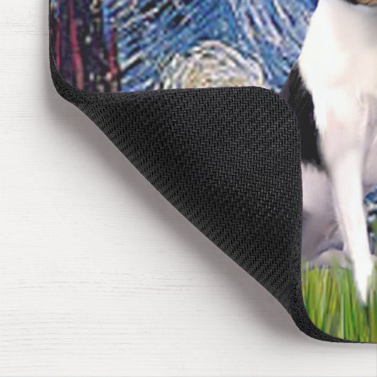 Tapis De Souris Toy Fox Terrier - Starry Night (Coin)