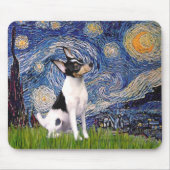 Tapis De Souris Toy Fox Terrier - Starry Night (Devant)