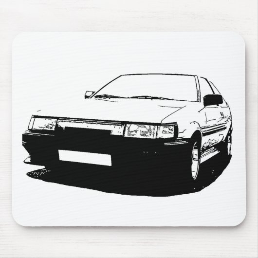 Tapis De Souris Toyota AE86 (Devant)
