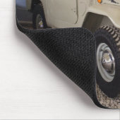 Tapis De Souris Toyota Land Cruiser BJ40 (Coin)