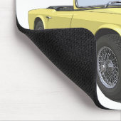 Tapis De Souris TR4 jaune (Coin)