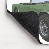 Tapis De Souris TR4 vert (Coin)