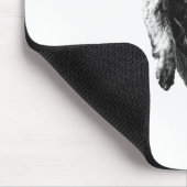 Tapis De Souris Trace rouge ludique (Coin)