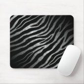Tapis De Souris Tracées SpaceTime arrachées - Noir/Blanc (Avec souris)
