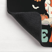 Tapis De Souris Tracer Ou Enseigner Retro Super Fantôme Professeur (Coin)