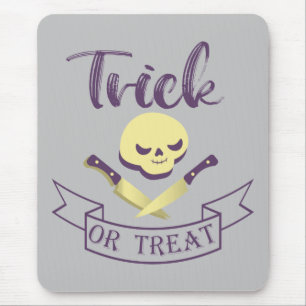 Tapis De Souris Tracer ou traiter les arêtes du crâne Ruban d'Hall