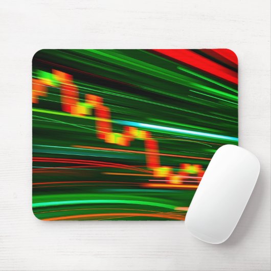 Tapis De Souris Traces commerciales (Avec souris)
