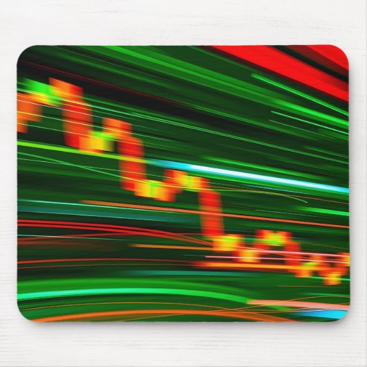 Tapis De Souris Traces commerciales (Devant)