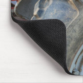 Tapis De Souris tracteur antique (Coin)