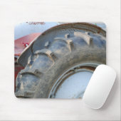 Tapis De Souris tracteur antique (Avec souris)