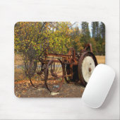 Tapis De Souris tracteur historique.... (Avec souris)