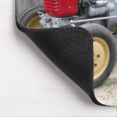 Tapis De Souris Tracteur Red Steyr (Coin)