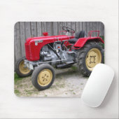 Tapis De Souris Tracteur rouge (Avec souris)