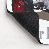 Tapis De Souris Tracteur Silver King (Coin)