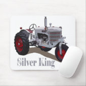 Tapis De Souris Tracteur Silver King (Avec souris)