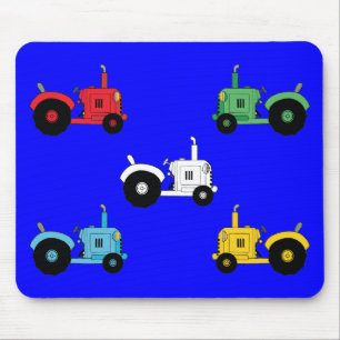 Tapis De Souris Tracteurs