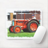 Tapis De Souris TRACTEURS vintages (Avec souris)