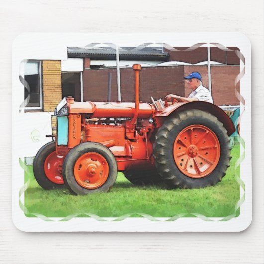 Tapis De Souris TRACTEURS vintages (Devant)