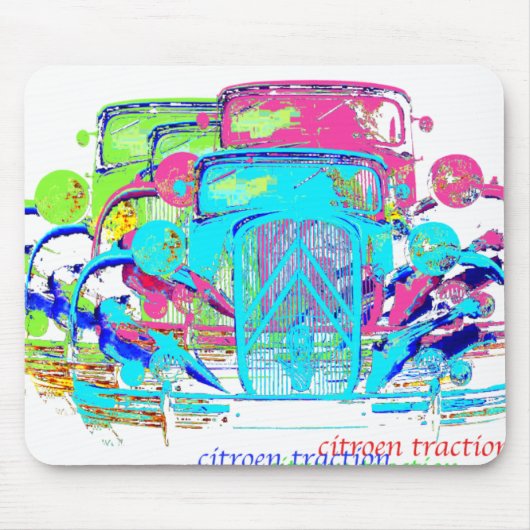 Tapis De Souris traction avant (Devant)