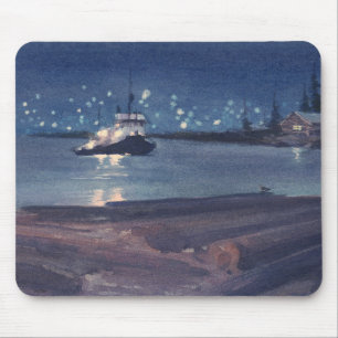 Tapis De Souris TRACTION SUBITE de NUIT par SHARON SHARPE