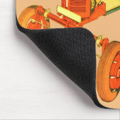 Tapis De Souris tractor5 (Coin)