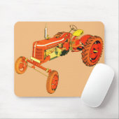 Tapis De Souris tractor5 (Avec souris)
