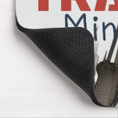 Tapis De Souris Trader Mindset – Discipline, Focus, Trading Psycho (Coin)