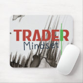 Tapis De Souris Trader Mindset – Discipline Focused Trading (Avec souris)