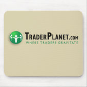 Tapis De Souris TraderPlanet.com Mousepad de base (Devant)