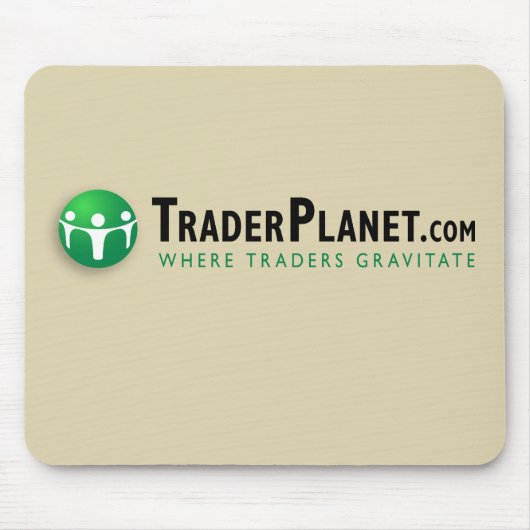 Tapis De Souris TraderPlanet.com Mousepad de base (Devant)