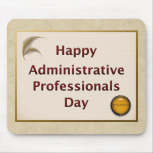 Tapis De Souris Tradition administrative de jour de professionnels