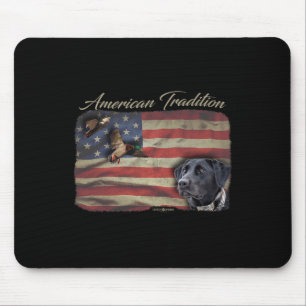 Tapis De Souris Tradition américaine sauvagine Chasse au canard Ch