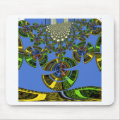 Tapis De Souris Tradition bleue (Devant)