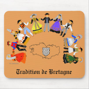 Tapis De Souris Tradition de Bretagne, France