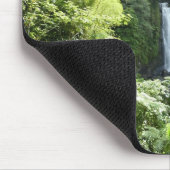 Tapis De Souris Trafalgar Falls Tropical Rainforest Photographie (Coin)